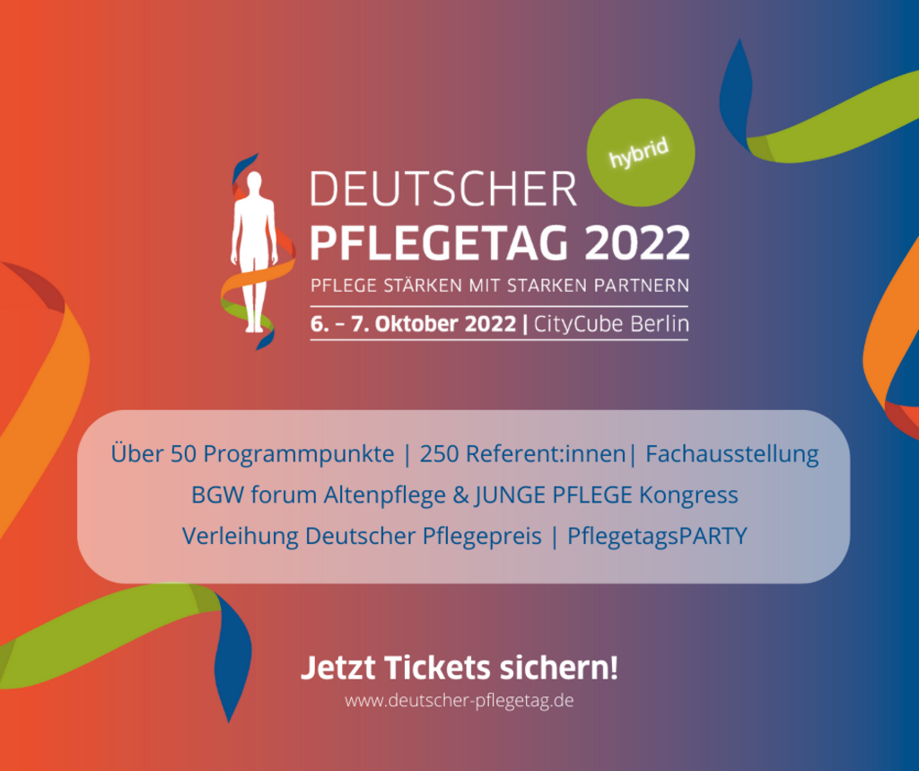 Banner Deutscher Pflegetag