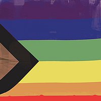 Die Progressive Pride Flag