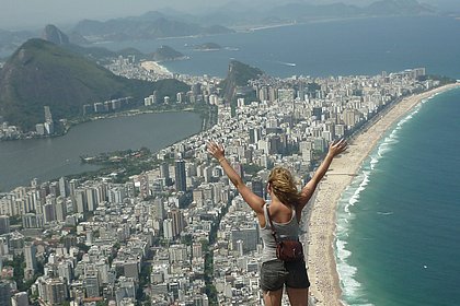 Ausblick Rio de Janeiro