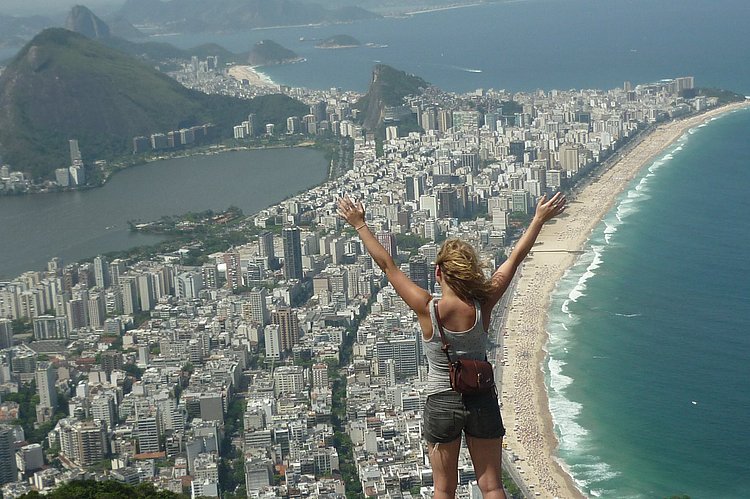 Ausblick Rio de Janeiro