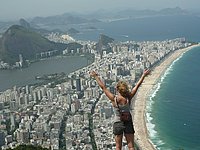 Ausblick Rio de Janeiro