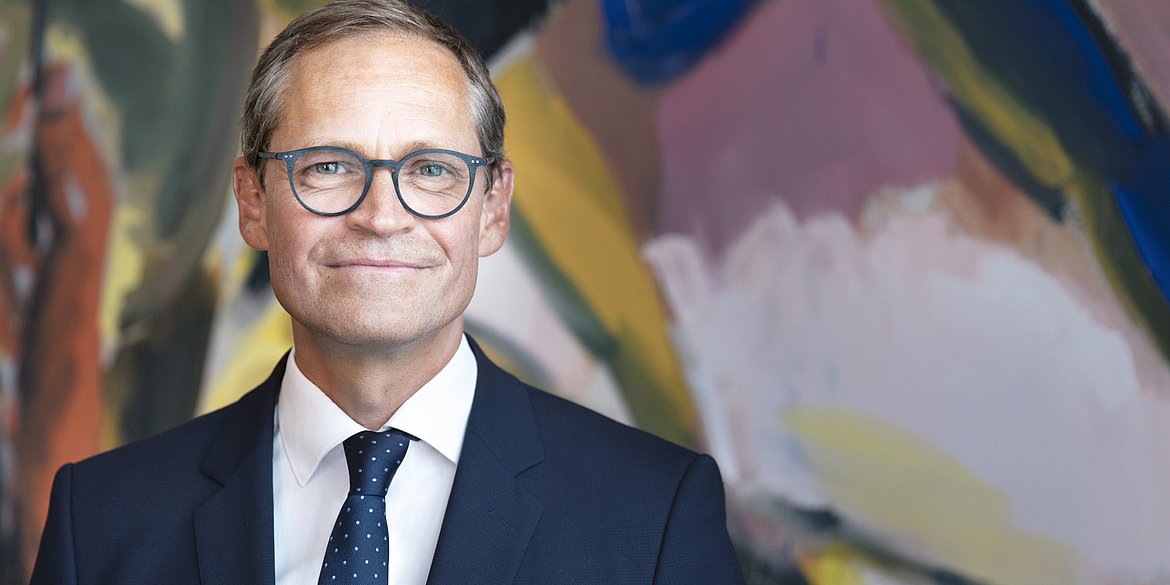 Portraitfoto von Michael Müller