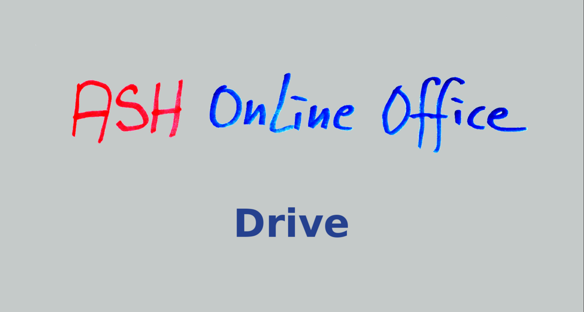 Drive, die Cloud des Online Office