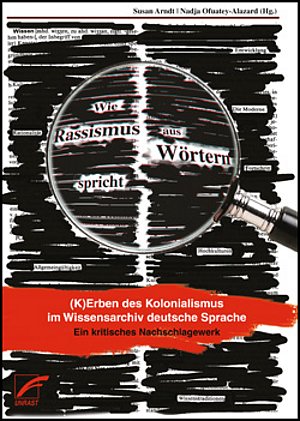 Buchcover Wie Rassismus aus Wörter spricht