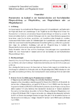 Hinweisblatt zum Praxiseinsatz im Ausland