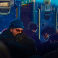 Zeichnung der ukrainischen Künstlerin Tanja Duda 