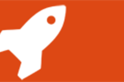 Logo ELes: eine stilisierte Rakete