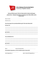 Antrag auf Änderung des Titels
