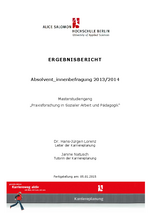 Ergebnisbericht M.A. Praxisforschung in Sozialer Arbeit und Pädagogik