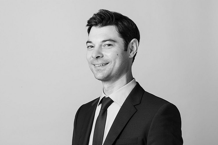 Porträtfoto von Christoph Weber