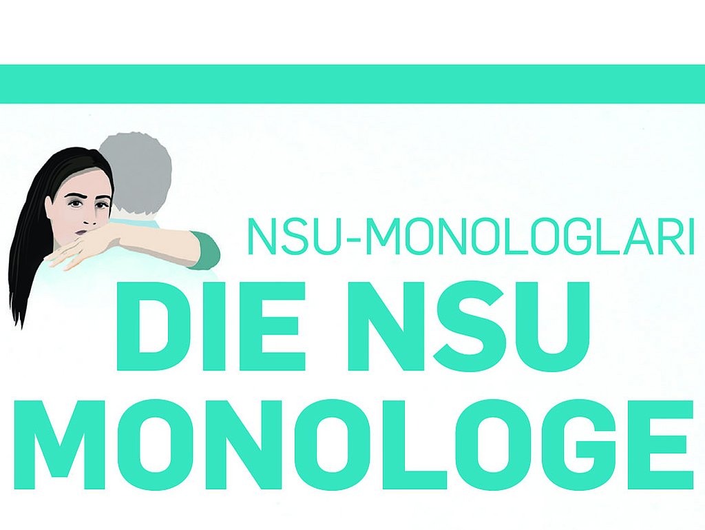 Plakat NSU Monologe