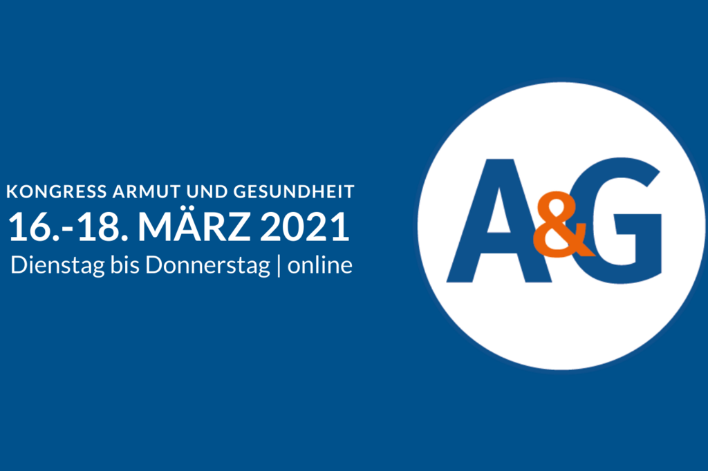 Logo des Kongresses Armut und Gesundheit