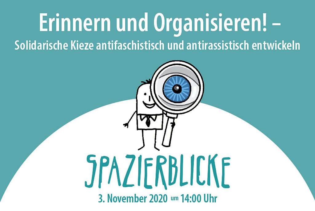 Plakat der Spazierblicke