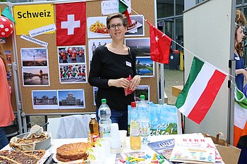 Der International Day 2017, Schweizer Ländertisch