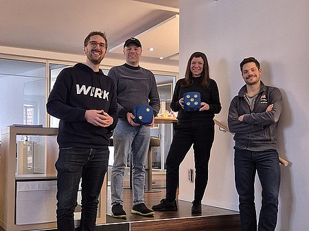 Team des Forschungsprojekts