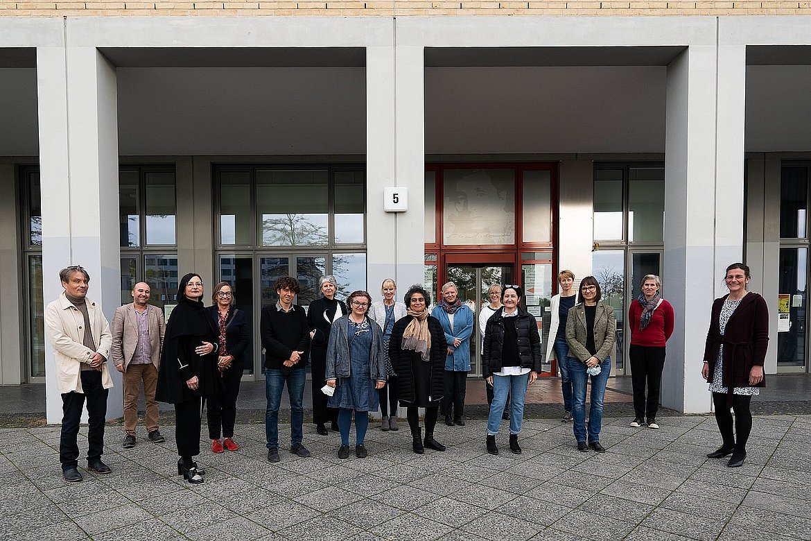 Gruppenfoto des Projekts