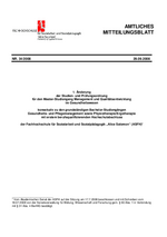 Fachspezifische Studien- und Prüfungsordnung (StPO) MQG (Nr. 34/2008) Fachspezifische Studien- und Prüfungsordnung (StPO) MQG (Nr. 34/2008)