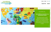 Screenshot der Seite ece-in-germany.info