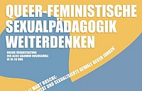 Plakat zum Podcast zum Sexualpädagogik, queer, queere Bildung, Männlichkeit, sexualisierte Gewalt, Prävention, Subjektivierung, Geschlech; Ankündigung erschienen im Zuge der #4GenderStudies-Week