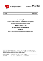 fachspezifische Studien- und Prüfungsordnung ab 2025