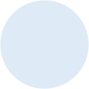 hellblauer Kreis