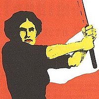 Illustration Frauentag 1914 - Heraus mit dem Frauenwahlrecht