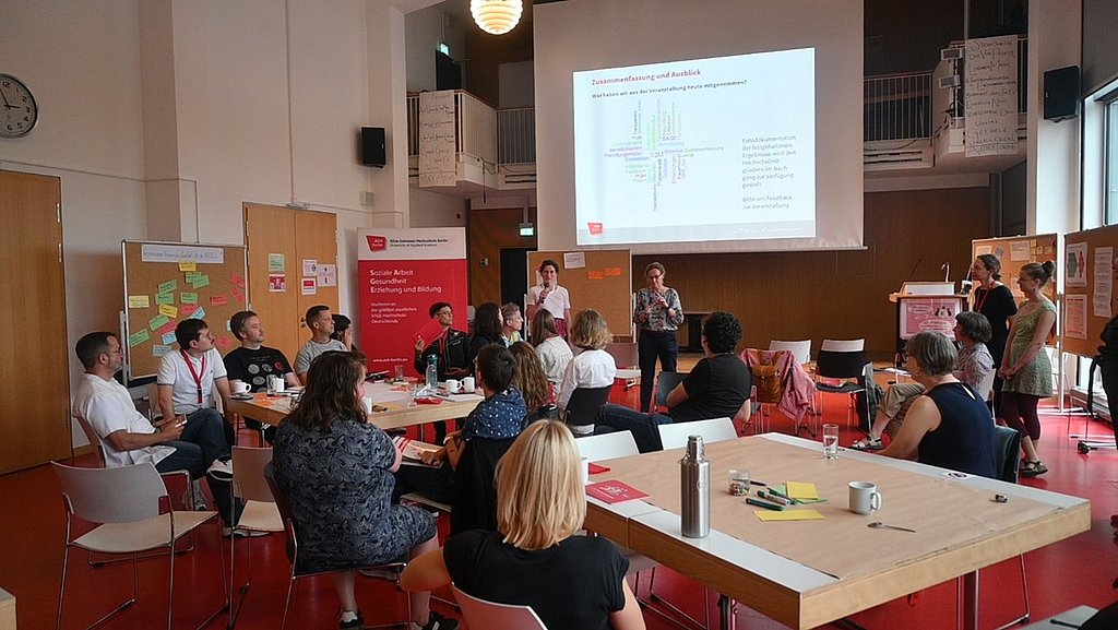 Kick-off event for integrated quality management on 21.07.2025 in the Audimax ©ASH Berlin