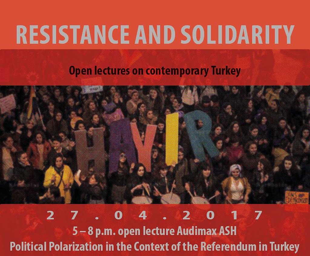 Plakat zur Veranstaltung