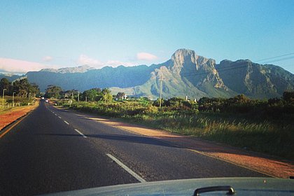 On the road_Südafrika