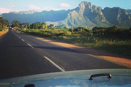 On the road_Südafrika