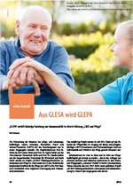GLEPA vertieft bisherige Forschung von Homosexualität im Alter in Richtung Pflege "LSBTI und Pflege"