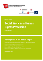 SWHR Development & History of Master Program