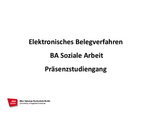 Belegverfahren BA Soziale Arbeit Präsenzstg SoSe 2026