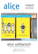 alice solidarisch - Hochschule in gesellschaftlicher Verantwortung
