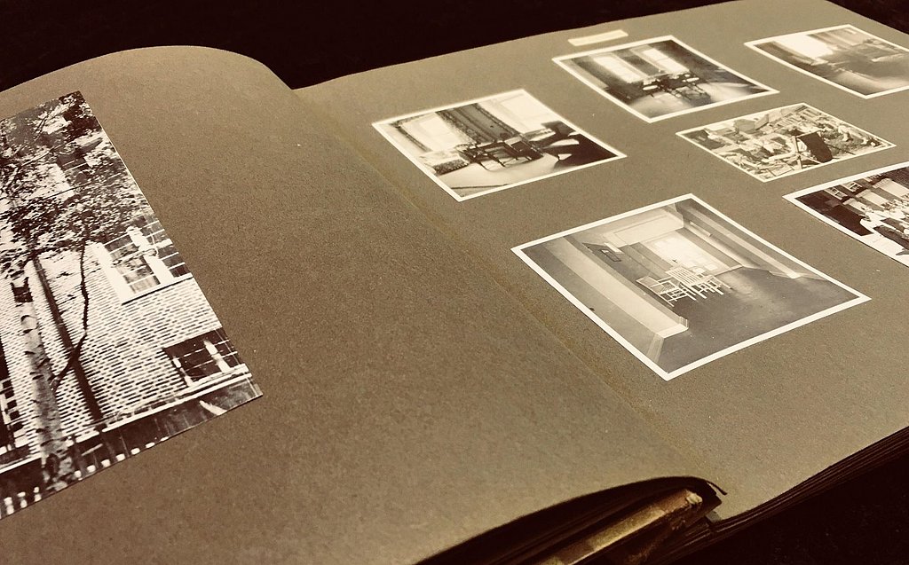 digitalisiertes Fotoalbum