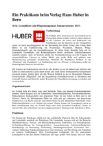 Verlag Hans Huber, Bern