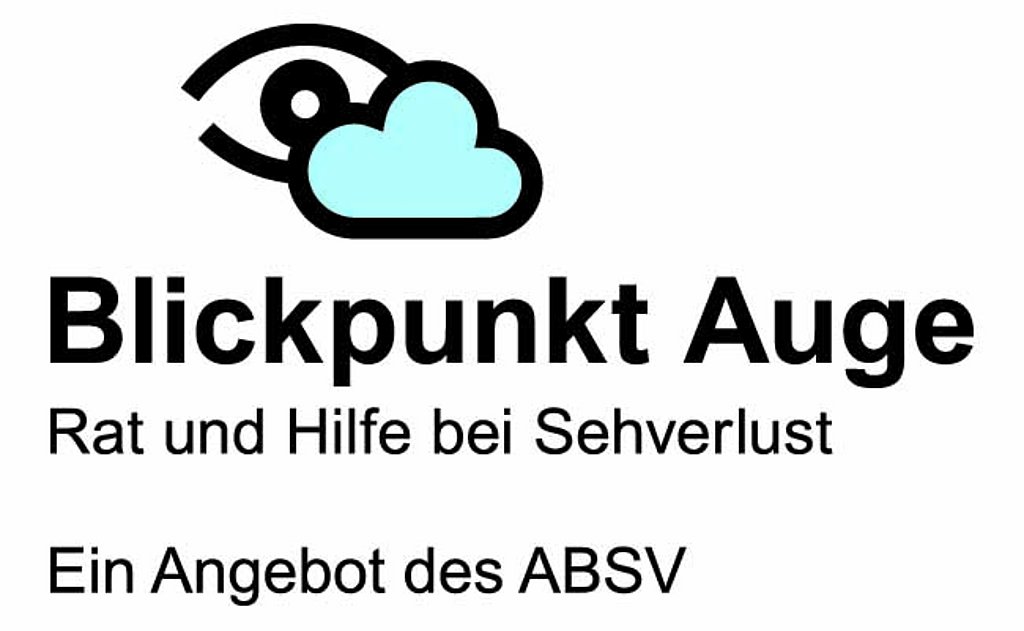 Das Logo vom „Blickpunkt Auge“