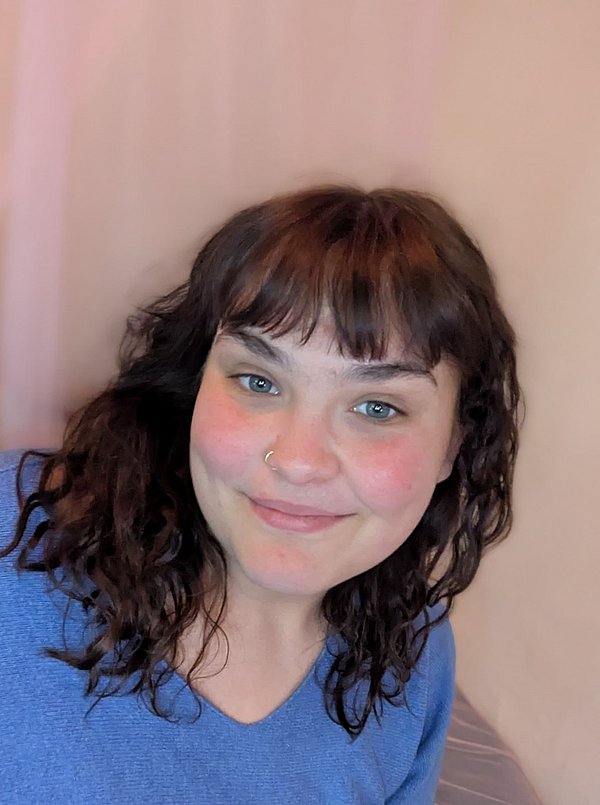 Junge Frau