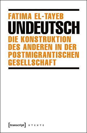 Buchcover Undeutsch