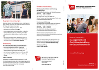 Infoflyer Master MQG 2018