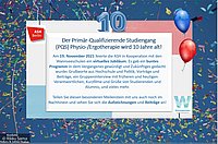 Teaser-Text mit Luftballons
