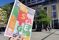 The print magazine before the summer university