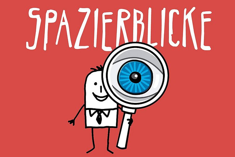Einladung zu den Spazierblicken (nicht nur) für Erstsemester am 7. Oktober