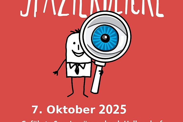 Einladung zu den Spazierblicken (nicht nur) für Erstsemester am 7. Oktober
