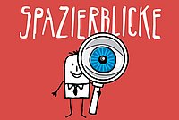 Invitation to the "Spazierblicken" (not only) for freshmen on October 7