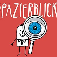 Einladung zu den Spazierblicken (nicht nur) für Erstsemester am 7. Oktober