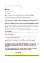 M.A. Thesis: Declaration of Authorship