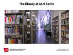 Introduction to the library and OPAC-research Introduction to the library and OPAC-research