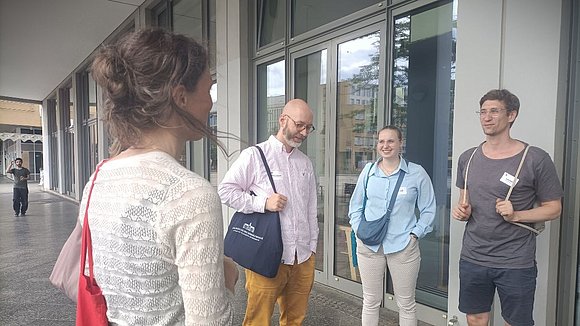 Bild zeigt Alumnitag 3. 