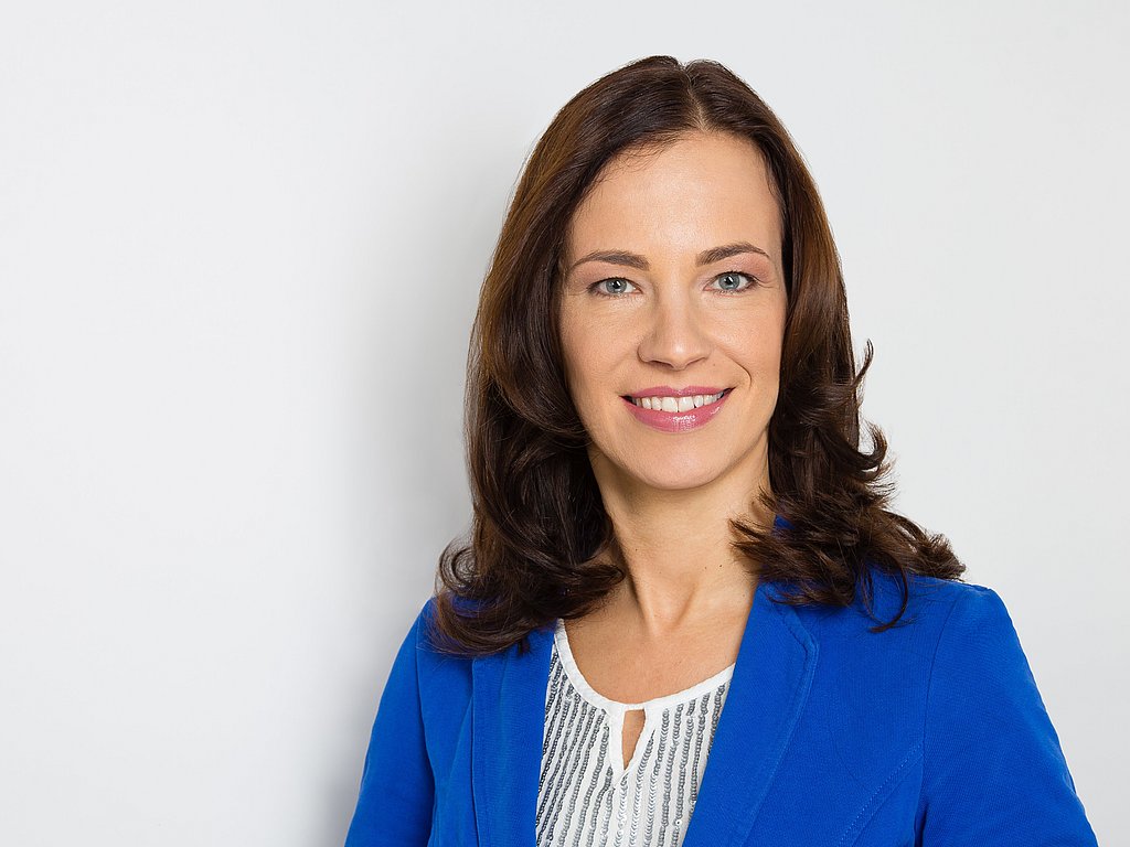 Auf dem Foto ist Prof. Dr. Rahel Dreyer zu sehen.